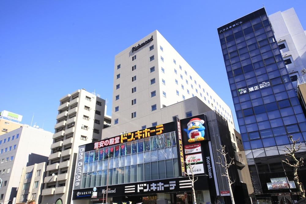 Richmond Hotel Tokyo Suidobashi Eksteriør billede